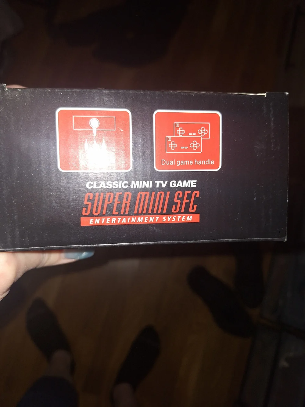 Classic Super Mini SFC 620 Games Retro Console - Gray - Picture 2 of 3
